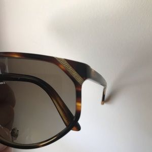 versace clip on sunglasses